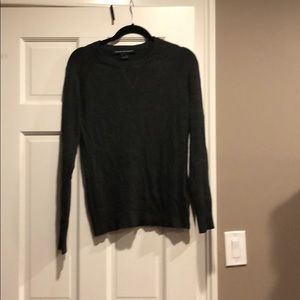 French connection woman’s grey sweater